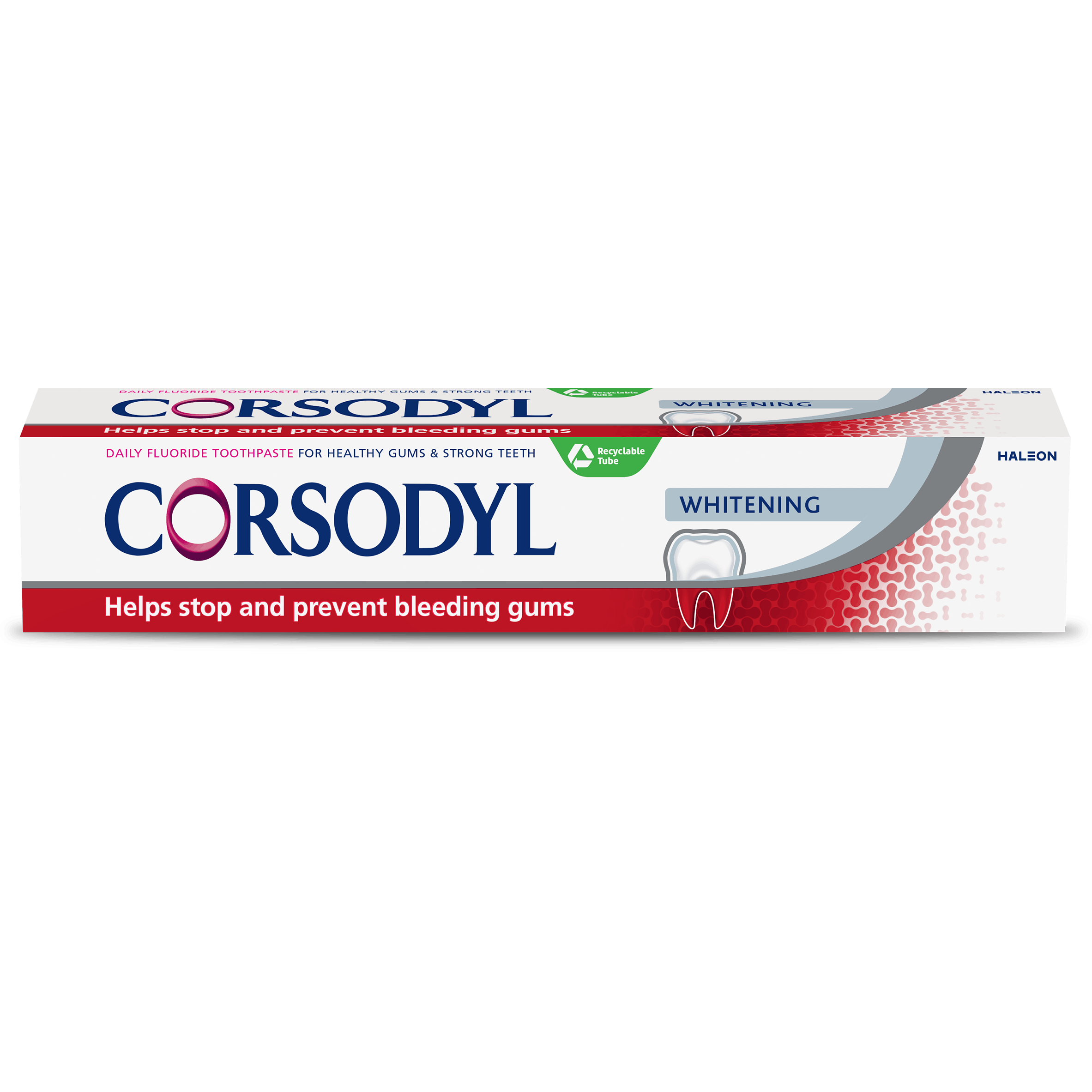 Corsodyl Whitening toothpaste