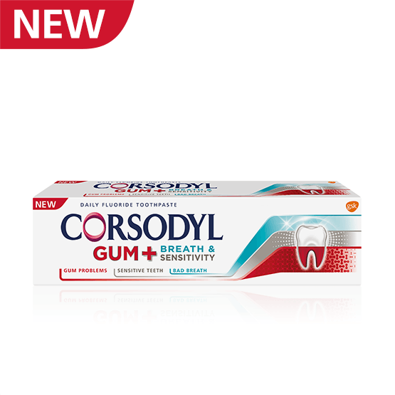 Gum+ Breath & Sensitivity Toothpaste Corsodyl