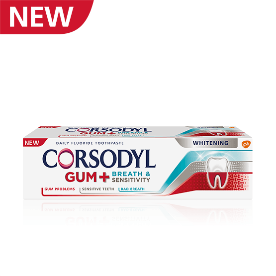 Gum+ Breath and Sensitivity Toothpaste Corsodyl