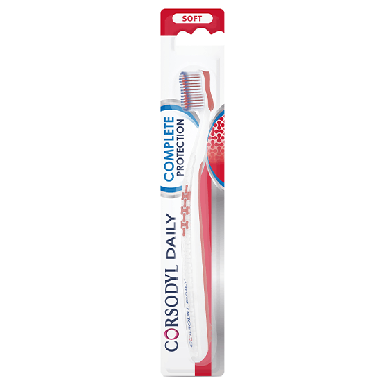 Corsodyl Complete Protection Toothbrush