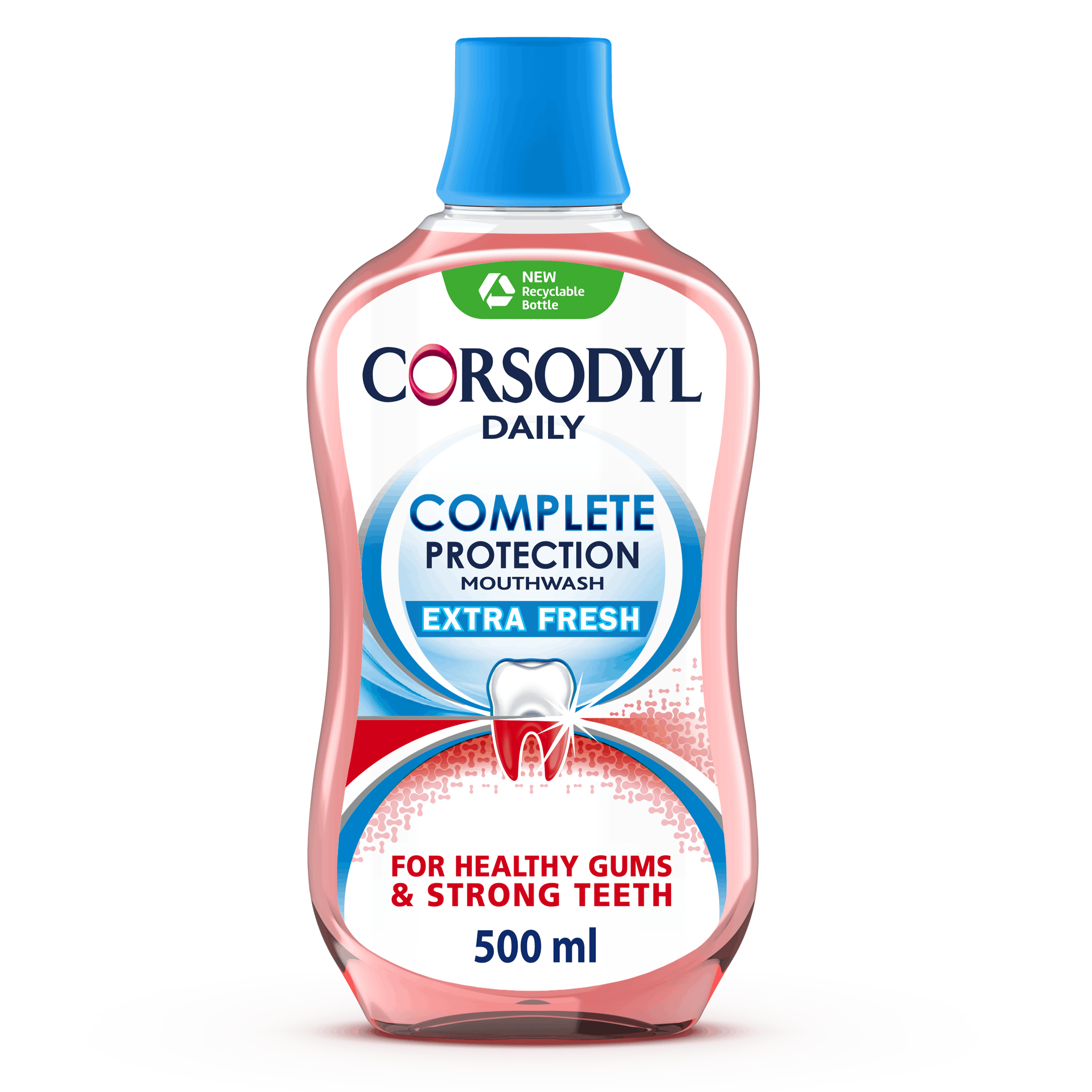 corsodyl complete protection mouthwash extra fresh