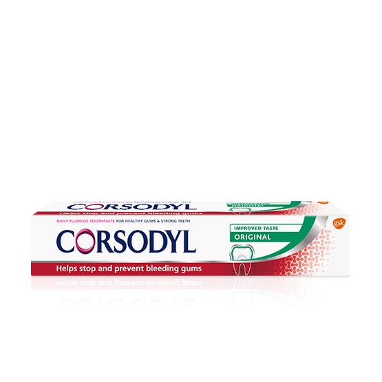 corsodyl original toothpaste