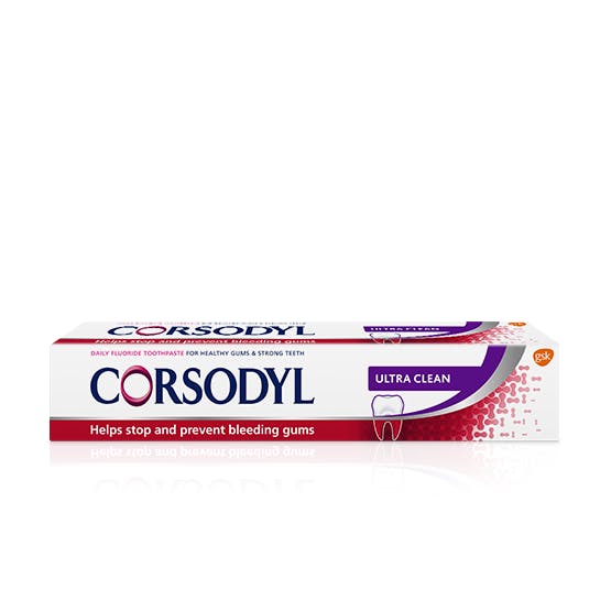 corsodyl toothpaste usa