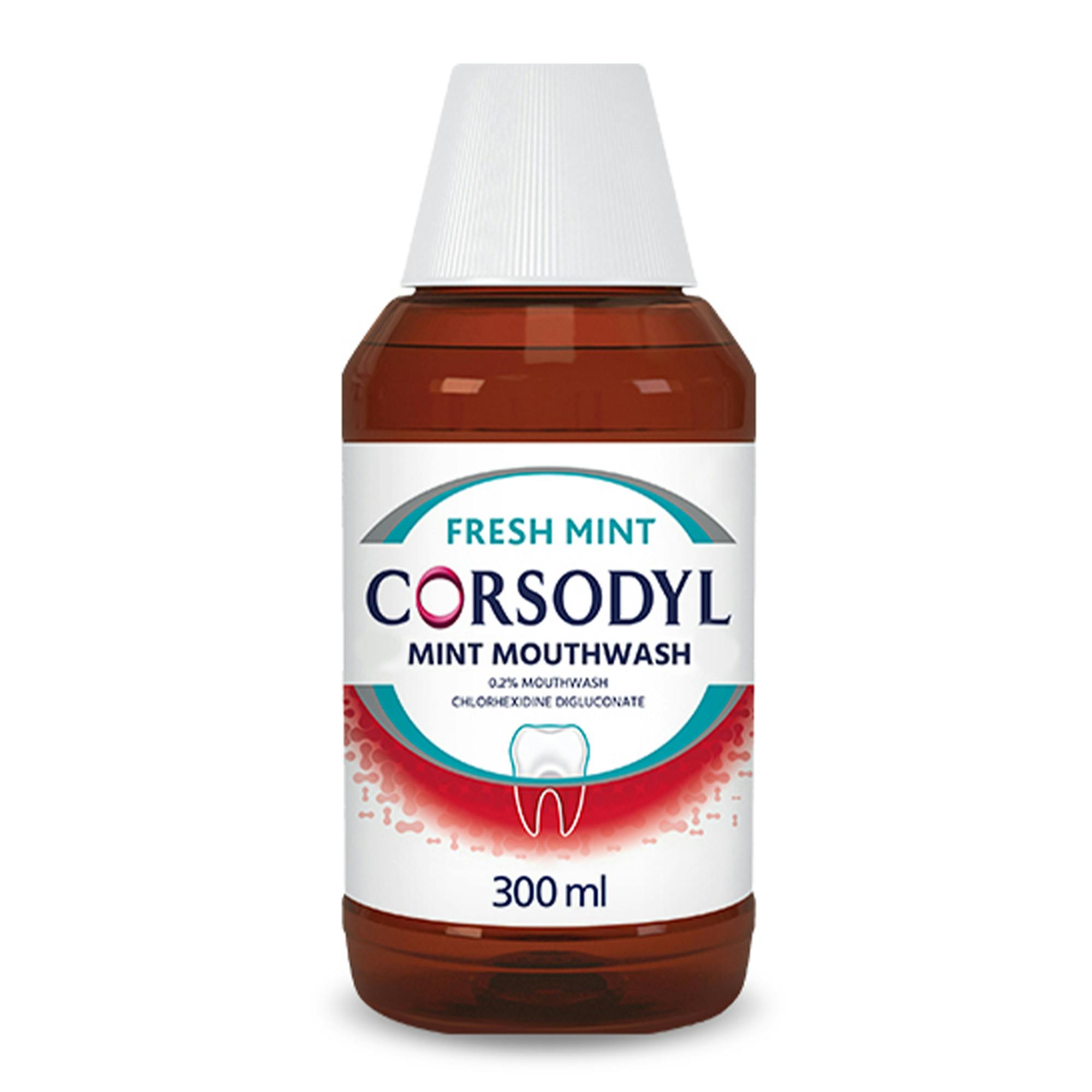 Corsodyl Intensive Treatment Mouthwash Fresh Mint