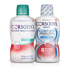 Corsodyl mouthwash