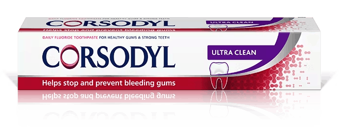 Corsodyl Ultra Clean toothpaste