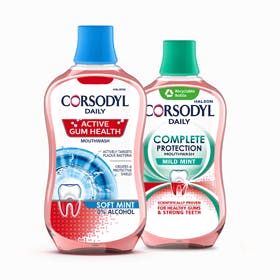 Corsodyl mouthwash