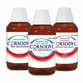 Corsodyl mouthwash