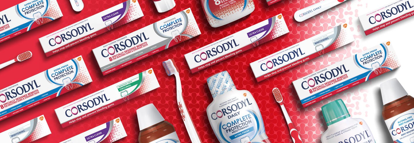 Daily Toothbrush Range Gum Health & Strong Teeth Corsodyl