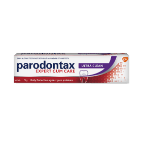 parodontax Ultra Clean toothpaste pack