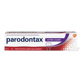 parodontax ultra clean toothpaste