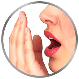 bad breath icon