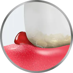 bleeding gums icon