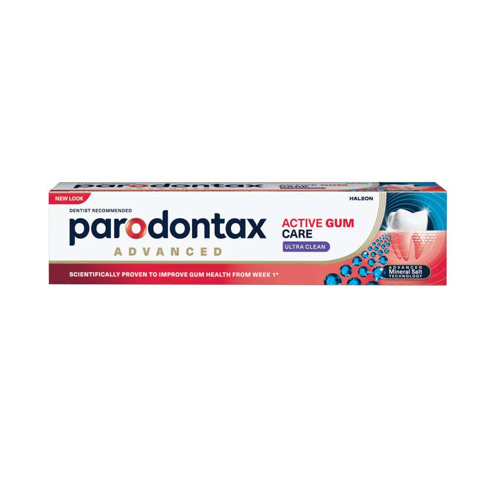 parodontax Ultra Clean toothpaste pack