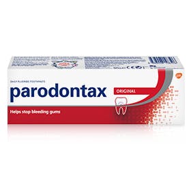 parodontax toothpaste company