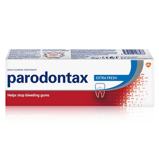 new parodontax toothpaste