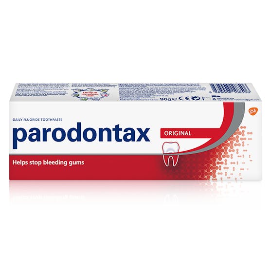 parodontax daily fluoride