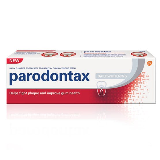 parodontax whitening toothpaste