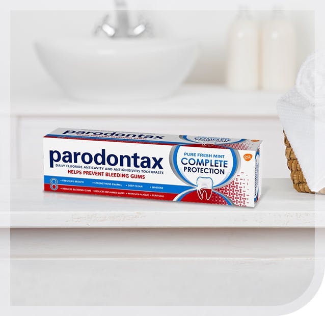 parodontax toothpaste uses in telugu