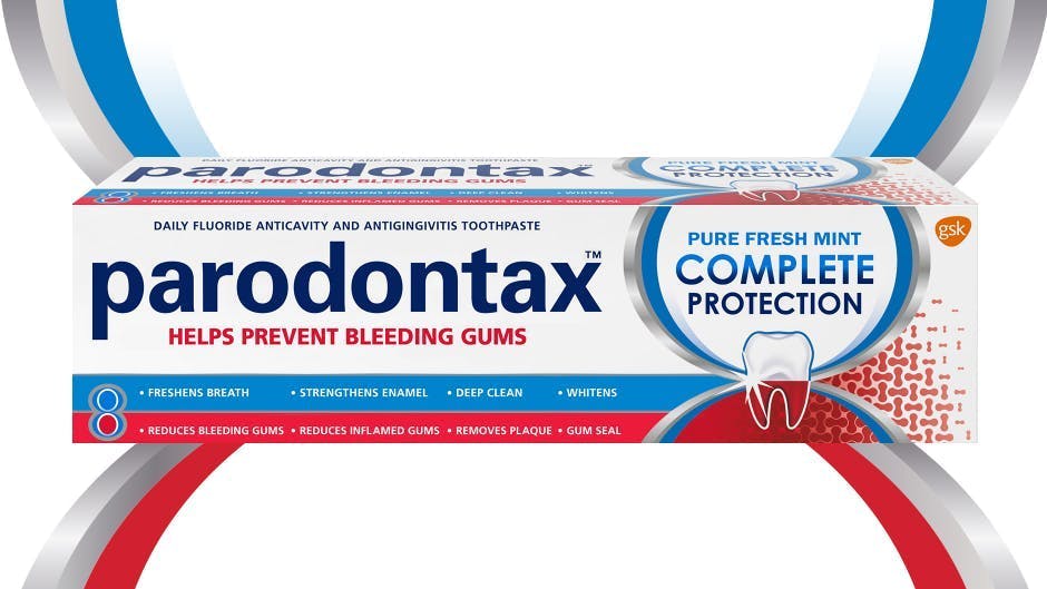 parodontax complete protection pure fresh mint