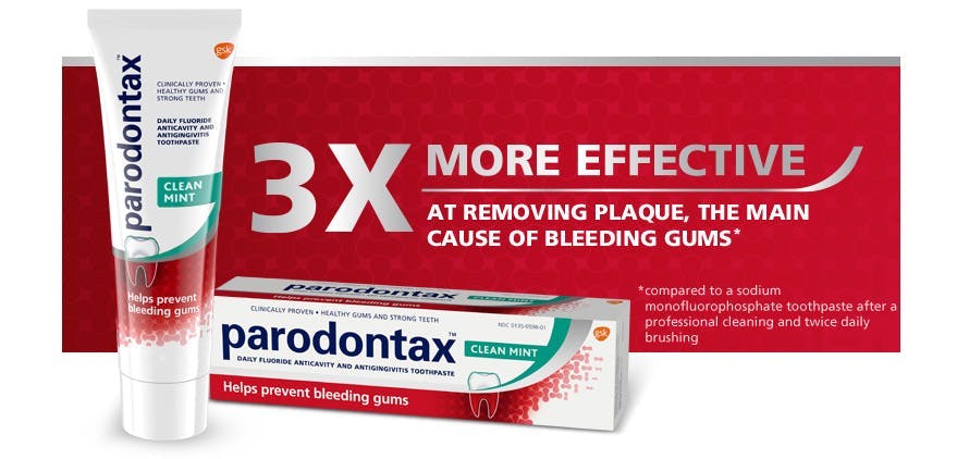 How stannous fluoride works in parodontax toothpaste