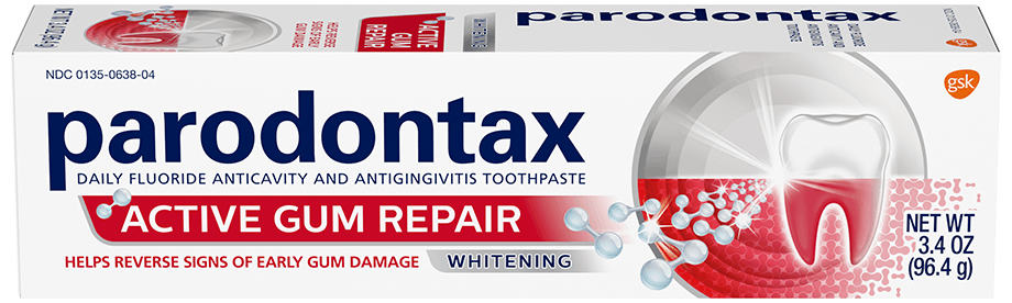 parodontax Active Gum Repair Whitening Toothpaste