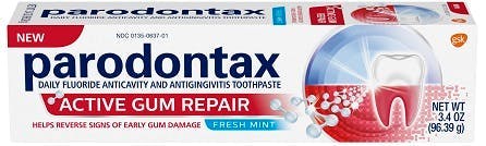 best toothpaste for damaged gums