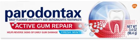 parodontax Active Gum Repair Gum Health Toothpaste Fresh Mint