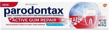 parodontax active gum repair