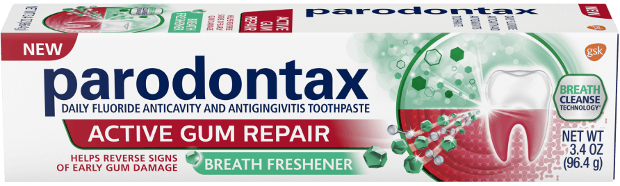 parodontax Active Gum Repair Breath Freshener Toothpaste