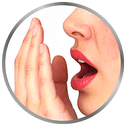 bad breath icon
