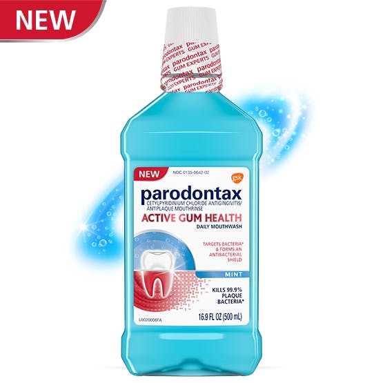 parodontax active gum health mouthwash