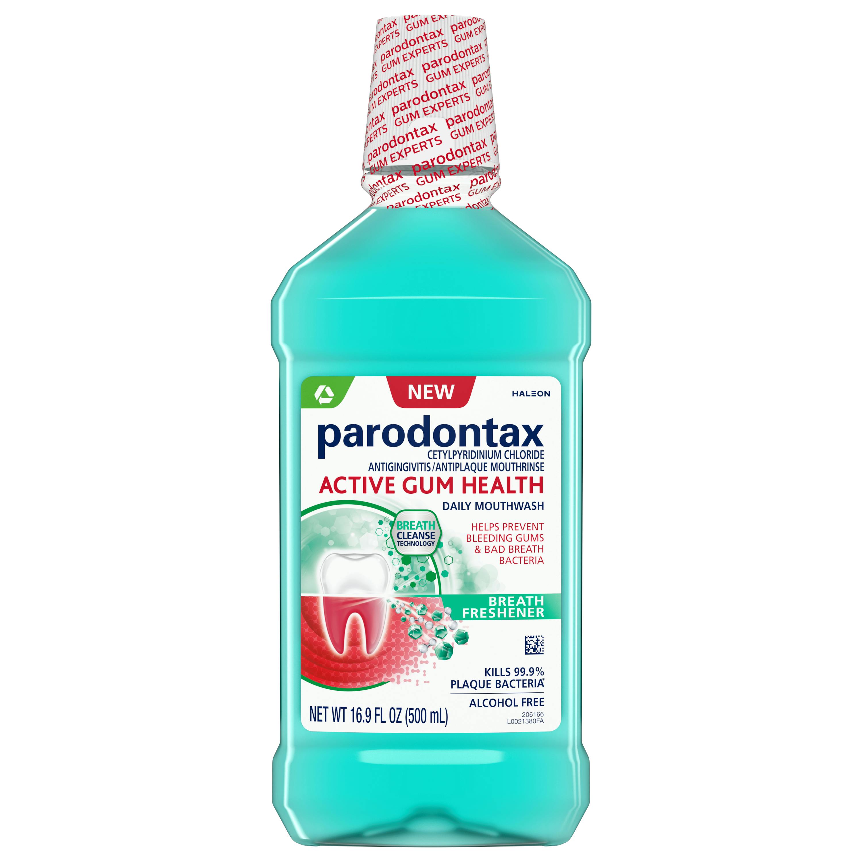 parodontax Active Gum Health Breath Freshener Mouthwash 