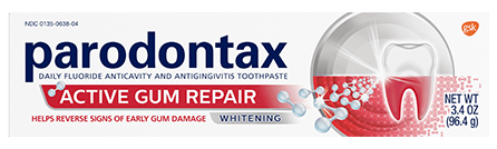 parodontax Active Gum Repair Whitening