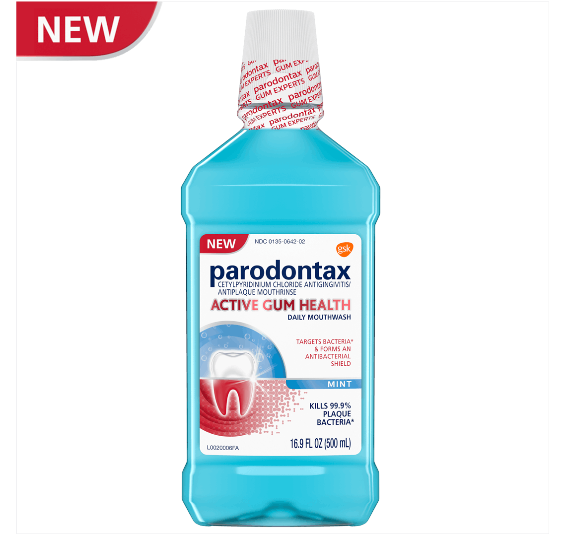 parodontax for receding gums