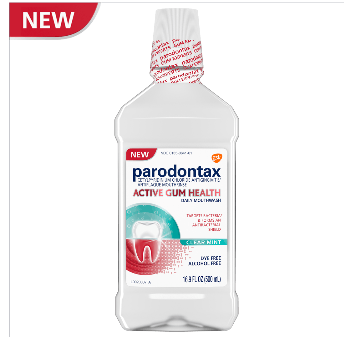 parodontax Active Gum Health Mint Mouthwash 