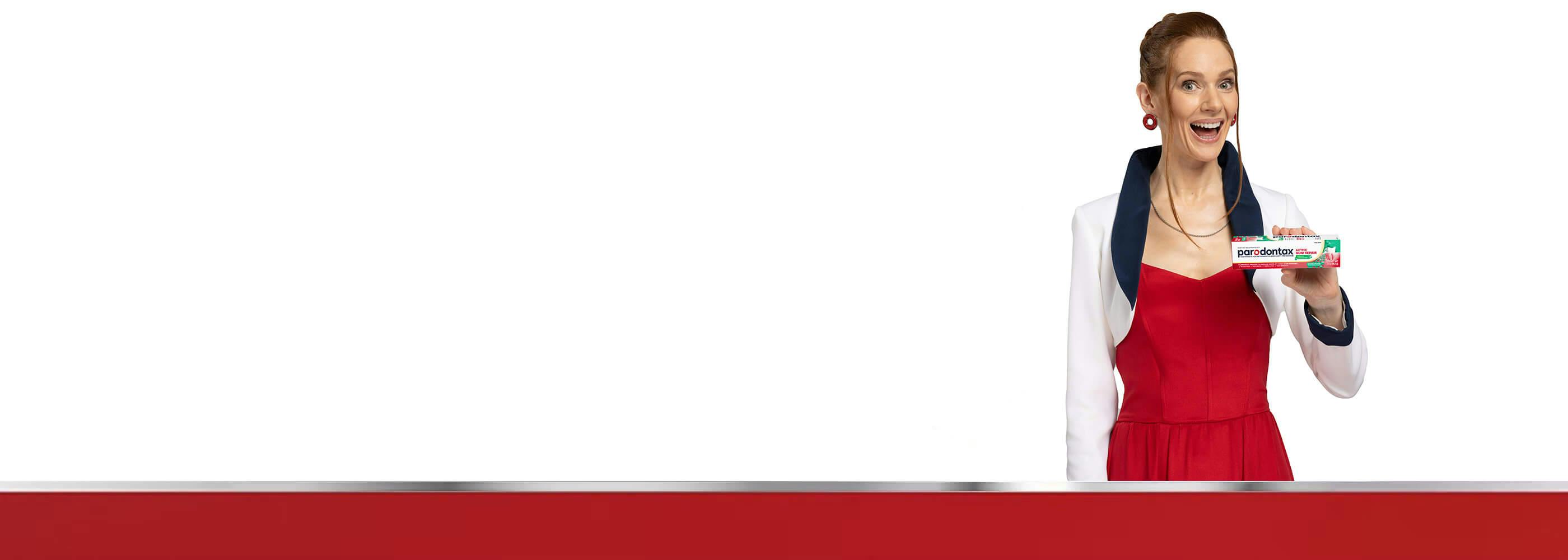 parodontax Active Gum Repair for gum health and bleeding gums