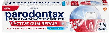 parodontax for sensitive teeth