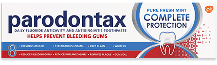 parodontax complete protection toothpaste for bleeding gums