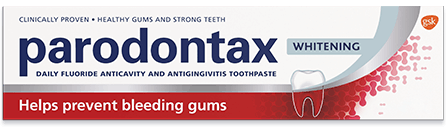 parodontax whitening toothpaste