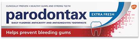parodontax extra fresh toothpaste for gum health