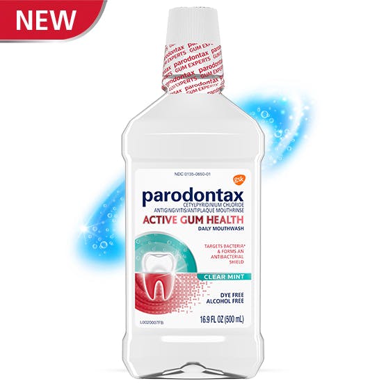 parodontax active gum health mouthwash