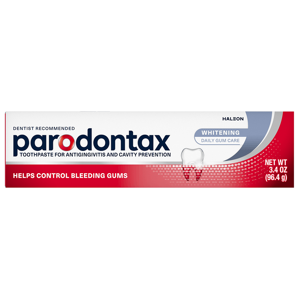 parodontax gum health whitening toothpaste