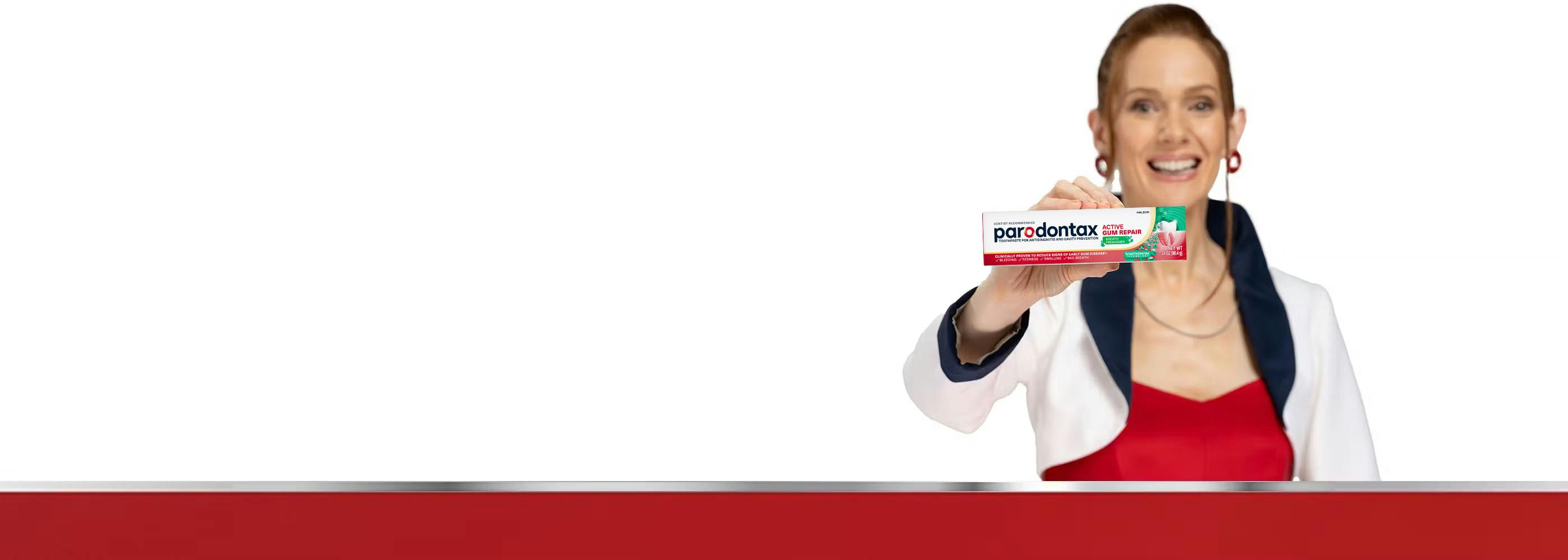 parodontax Active Gum Repair for gum health and bleeding gums