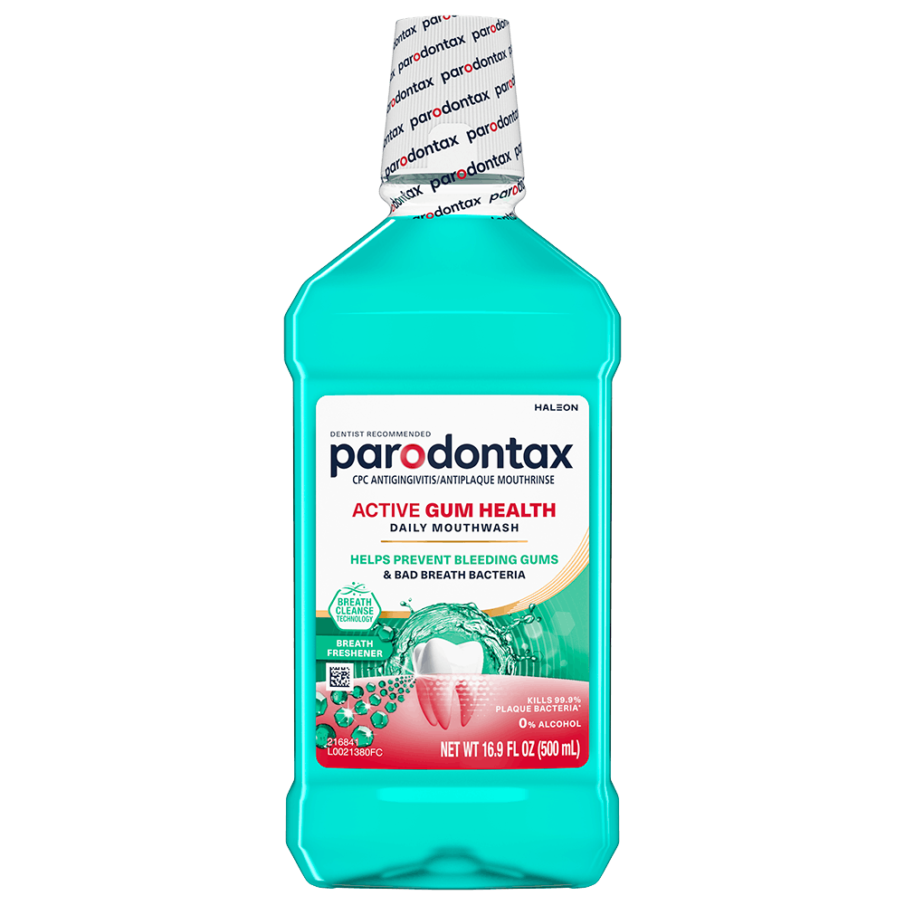 parodontax Active Gum Health Breath Freshener Mouthwash 