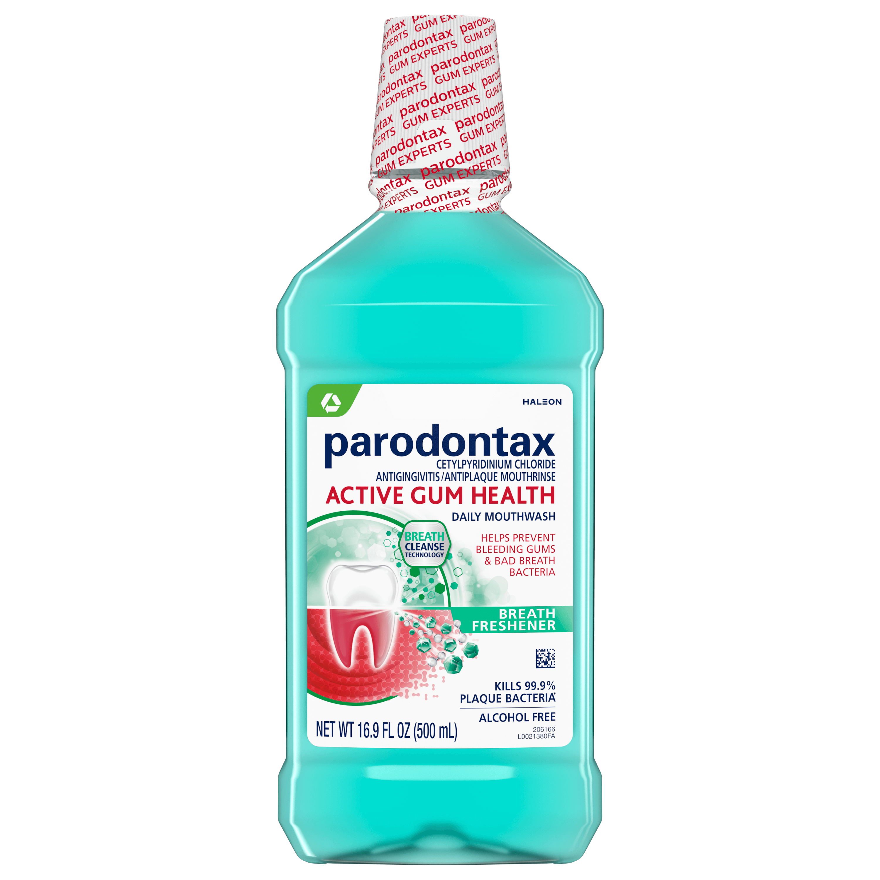 parodontax Active Gum Health Breath Freshener Mouthwash