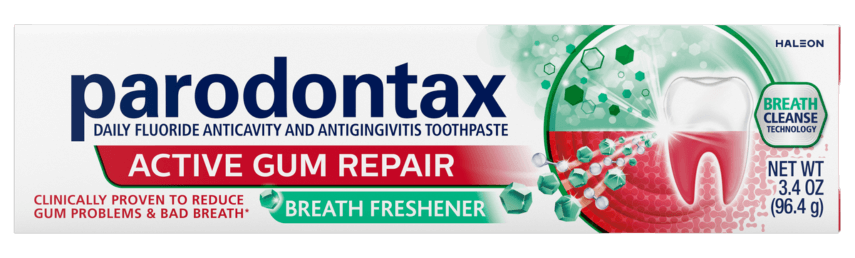 parodontax Active Gum Repair Breath Freshener Toothpaste