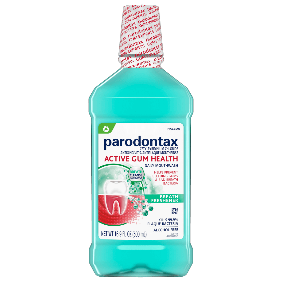 Active Gum Health Breath Freshener Mouthwash