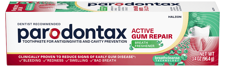 parodontax Active Gum Repair Breath Freshener Toothpaste