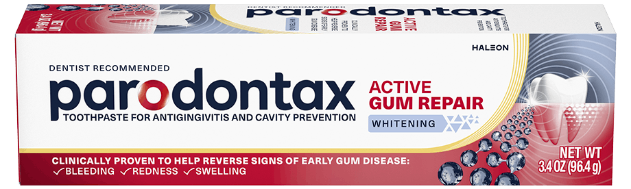 parodontax Active Gum Repair Whitening Toothpaste